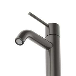 Смеситель для раковины CEZARES RELAX-LS1-GM оружейная сталь