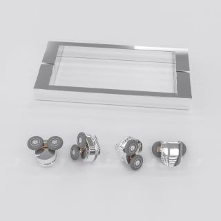 Душевая дверь RGW CL-14 32091412-11 120см хром