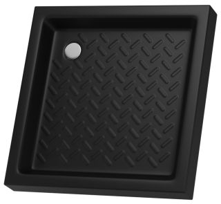 Душевой поддон RGW CR B 19170199-04 90x90см чёрный