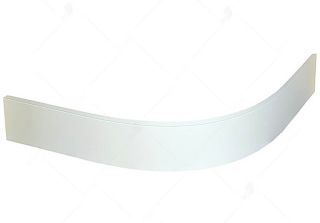 Экран для душевого поддона RGW N 16232110-00 100x100см полукруг белый