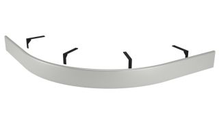 Экран для душевого поддона RGW N/ST-61W 03231790-01 90x100см асимметрия белый