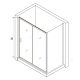 Душевой уголок RGW PA-76-1 (PA-016 + Z-060-2) 350876160-11 160x100см хром