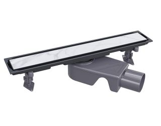 Душевой лоток RGW SDR-22B 47212260-04 60см под плитку чёрный