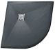 Душевой поддон RGW ST/R-G 16153100-02 100x100см графит
