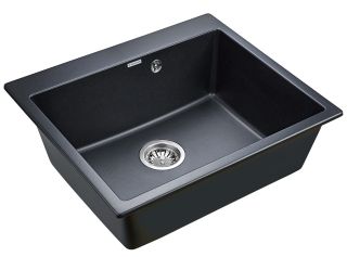 Мойка кухонная Paulmark Kante PM106052-AN антрацит