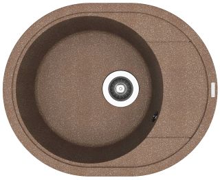 Кухонная мойка Florentina Родос 580 коричневый