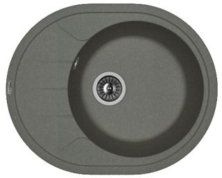 Кухонная мойка Florentina Родос 620 чёрный