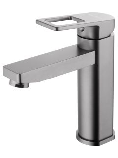 Смеситель для раковины Wonzon & Woghand Frame WW-88139010-BGM тёмный графит