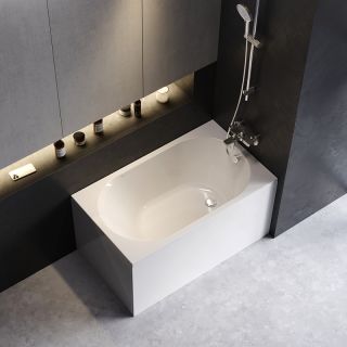 Ванна акриловая Am.Pm X-Joy W94A-120-070W-A 120x70 см белый