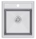 Мойка кухонная Paulmark Stepia PM114651-GRM серый металлик