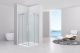 Душевой уголок Black & White Stellar Wind 2028012	80x120 см