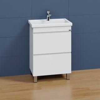 Тумба под раковину СанТа Марс 700291 60см белый