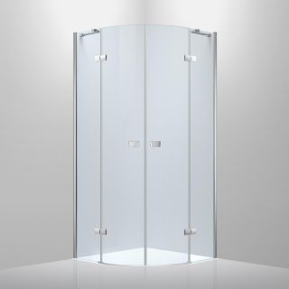 Душевой уголок Black & White Stellar Wind 7019090	90x90 см