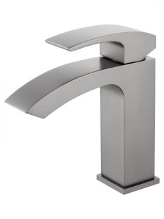 Смеситель для раковины Wonzon & Woghand Fit WW-88139009-BGM тёмный графит