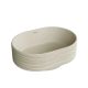 Раковина накладная Kerama Marazzi ArtBasin Sabbia SA.wb.50\SAN 50 см песочный