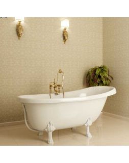 Ванна из искусственного камня Фэма Стиль Салерно 168x65 см