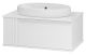 Подвесная тумба под раковину Brevita Savoy SAV-09080-0101Я 80см белый