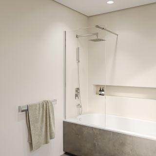 Шторка на ванну RGW SC-052 35115207-11 70см хром