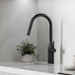 Смеситель для кухни Sancos Grand SC4002MB чёрный матовый