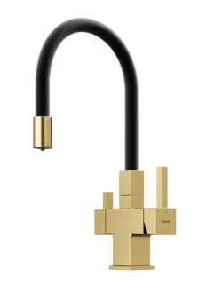 Смеситель для кухни Sancos Arno SC4005BG брашированное золото