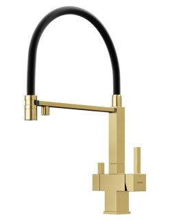 Смеситель для кухни Sancos Moro SC4006BG брашированное золото