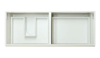 Подвесная тумба с раковиной Эстет Dallas Luxe ФР-00002925 П 140см длинный ящик белый