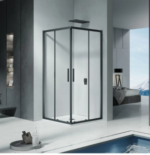 Душевой уголок Good Door Cofe CR -80-C-B КФ00005