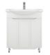 Тумба под раковину Corozo Мирра SD-00001515 75см белый