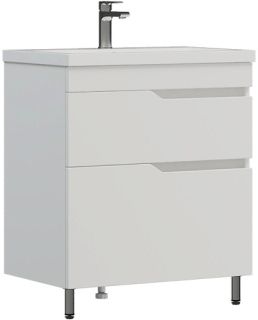 Тумба под раковину Corozo Теона 70 Z2 SD-00001721 белый