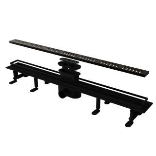 Душевой лоток RGW SDR-34B 64213480-04 80см чёрный