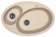 Кухонная мойка Florentina Селена 780 песочный