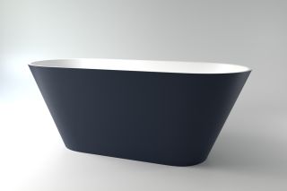 Ванна отдельностоящая Holbi Selena 161x68см белый/цветной матовый 1.01.006.11.2