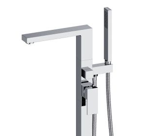 Напольный смеситель для ванны Timo Saona хром 2210/00Y-CR