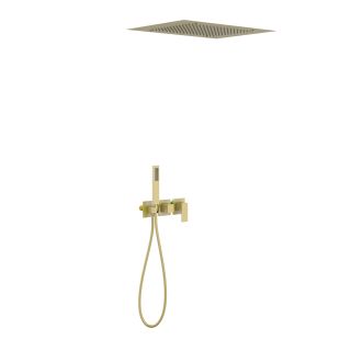 Душевой комплект Timo Selene SX-2129/17SM золото матовое