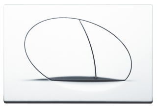 Клавиша смыва Pestan Fluenta Play 40006357 белый