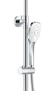 Душевая стойка Haiba HB24505-8 белый