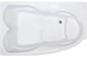 Акриловая ванна Royal Bath Shakespeare левая 170x110см белый RB652100K-L