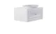 Тумба с раковиной Astra-Form Шарм 4631177715051 80 см белый матовый