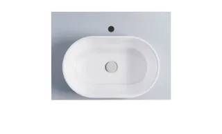 Тумба с раковиной Astra-Form Шарм 4631177715013 80 см голубой матовый