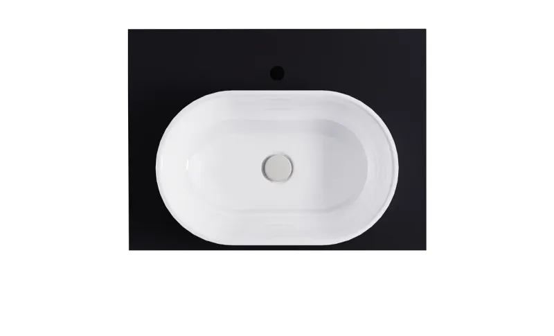 Тумба с раковиной Astra-Form Шарм 4631177715044 80 см серый матовый