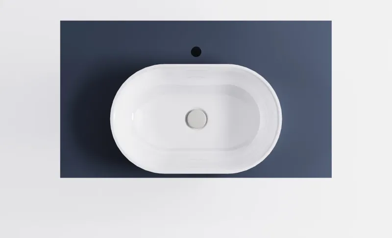 Тумба с раковиной Astra-Form Шарм 4631177715167 100 см серый матовый