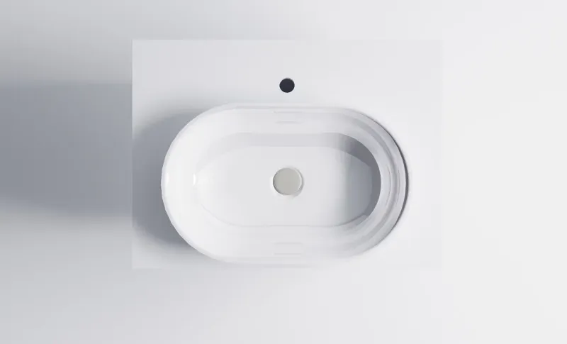 Тумба с раковиной Astra-Form Шарм 4631177713422 80 см серый матовый