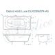 Ванна чугунная Delice Haiti Luxe DLR230638 170х80