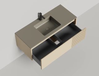 Подвесная тумба Salini Domino 27D112ON 120см эмаль Onda Plus