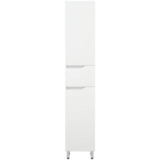 Шкаф-пенал напольный Теона 35 SD-00001442 белый