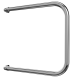 Полотенцесушитель водяной Terminus П-обр AISI 32х2 320х500