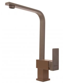 Смеситель для кухни Florentina Сильвер капучино