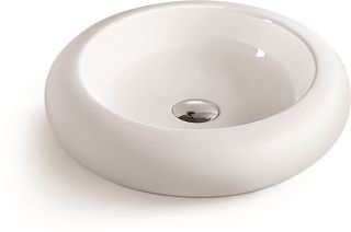 Раковина накладная SantiLine SL-1041 49см белый