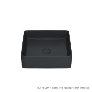 Раковина IDDIS Slide 36см чёрый матовый SLIBM01i27