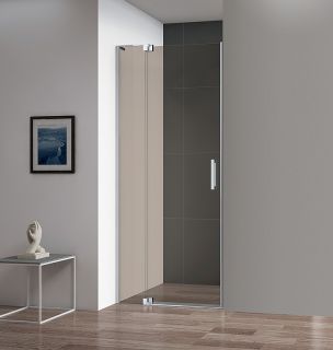 Душевая дверь CEZARES SLIDER-B-1-90/100-BR-Cr хром